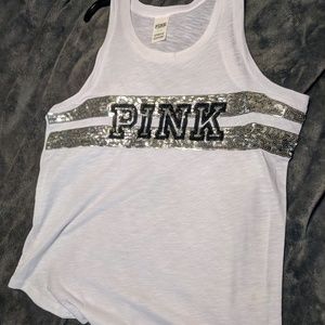 NWOT PINK tank